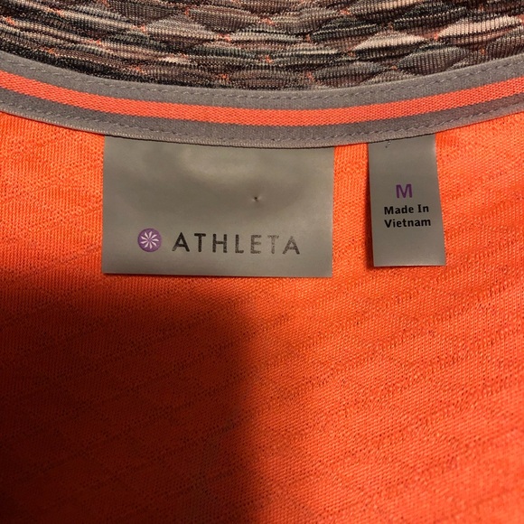 Athleta Long Sleeve Size Medium - Picture 2 of 6